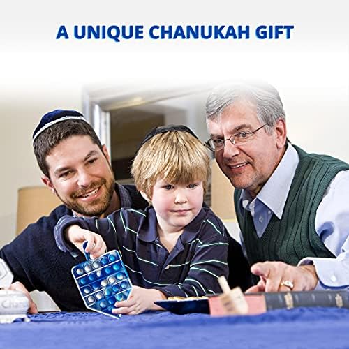 Hanukkah Dreidel Pop Fidget Toy for Kids and Adults