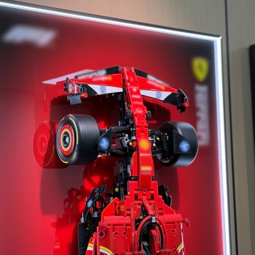 iLuane Display Wallboard for Lego Technic Ferrari SF-24 42207