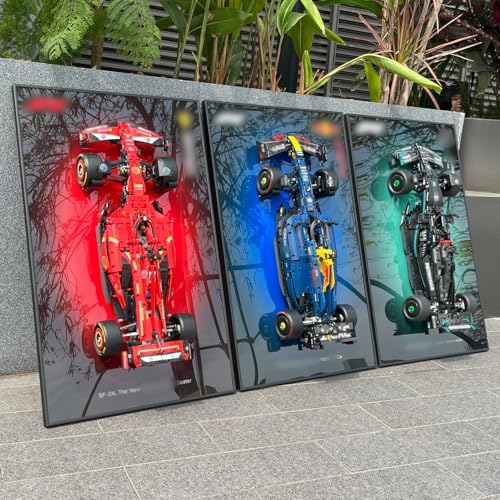 Lego Technic Display Wallboard for Ferrari SF-24