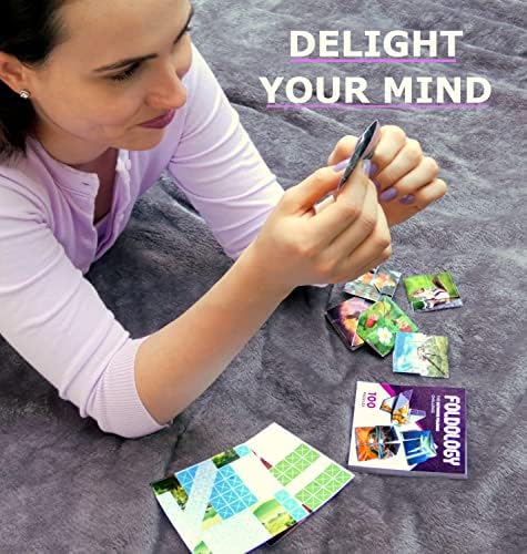 FOLDOLOGY Origami Puzzle Game for Ages 10