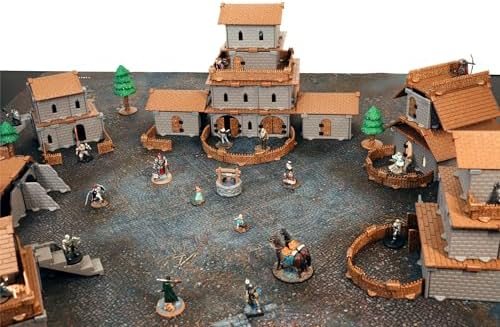 Village Roof Kit for Building Adventures