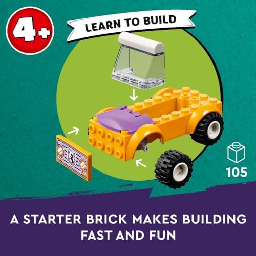 LEGO Friends Horse and Pony Trailer Playset 42634