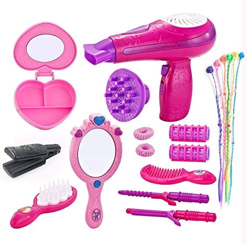 MEGAFUN Beauty Salon Toy Kit for Girls