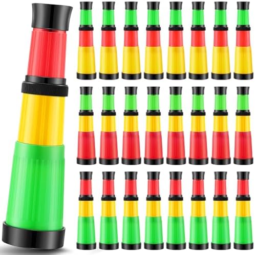 24 Pcs Plastic Pirate Telescopes for Parties