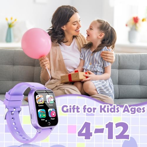 Kids Games Watch with 26 Puzzle Games and HD Camera