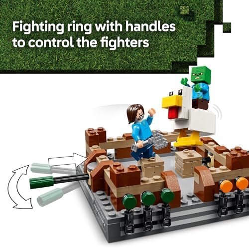 LEGO Minecraft Woodland Mansion Fighting Ring