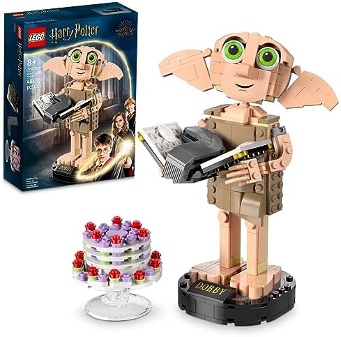 LEGO Harry Potter Dobby 76421 Building Set