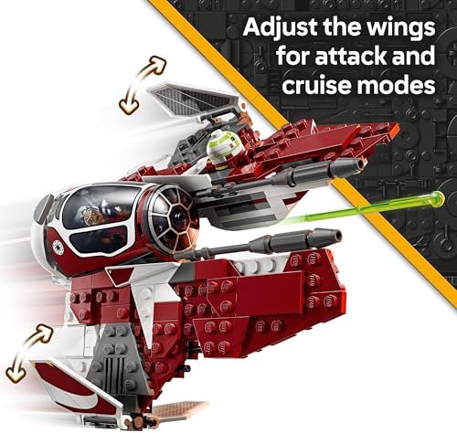 LEGO Star Wars Ahsokas Jedi Interceptor 75401