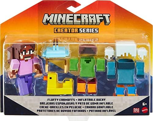 Mattel Minecraft Creator Series Action Figure Expansion Pack