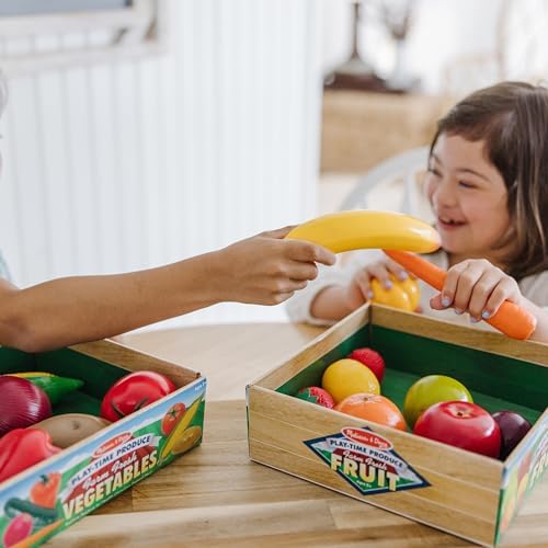 Melissa Doug Play Food Set 16 Pieces