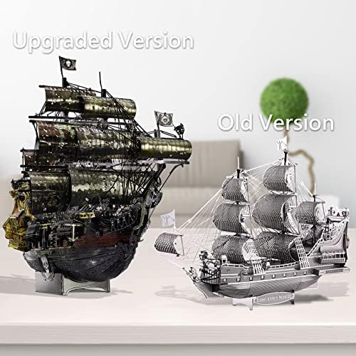 Piececool 3D Metal Puzzle Pirate Ship Kit