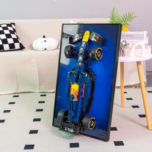 ICUANUTY Display Wall Mount for Lego 42206 F1 Car