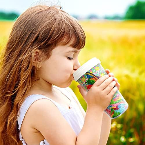 Eimilaly Diamond Painting Water Bottle for Kids