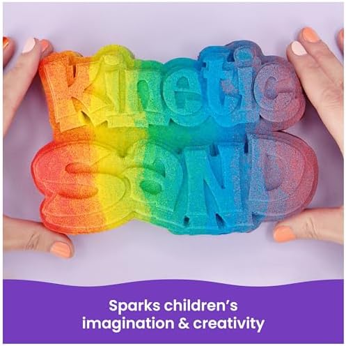 Kinetic Sand Mega Mixin Bag 6lbs Red Yellow Blue