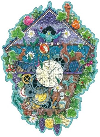 Ravensburger Cuckoo Clock Jigsaw Puzzle 300 Pieces