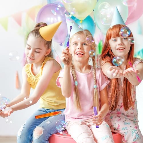 36 Pieces Mini Bubble Wands with Star Design
