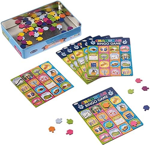 Chanukah Bingo Game by Rite Lite - 6 Boards 2-6 Players