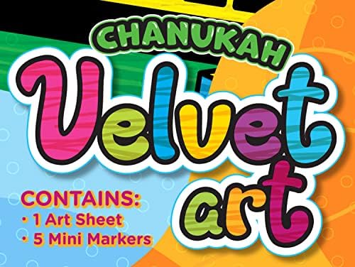 Izzy n Dizzy Chanukah Art Kit - 4 Pack