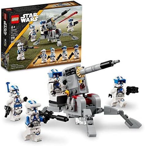 LEGO Star Wars 501st Clone Troopers Battle Pack Toy Set 75345