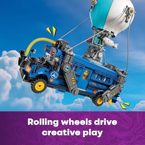 LEGO Fortnite Battle Bus Building Set for Kids Ages 10