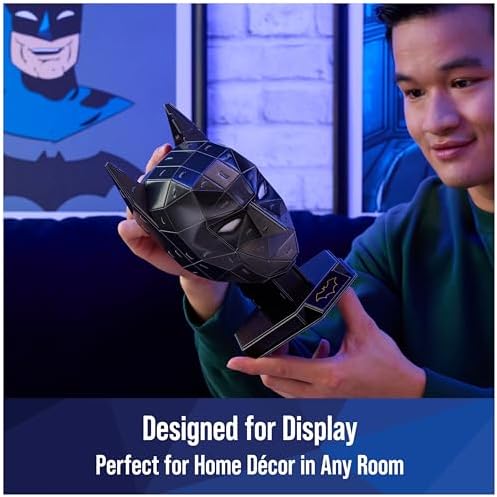 4D Build Batman 3D Puzzle Kit with Stand