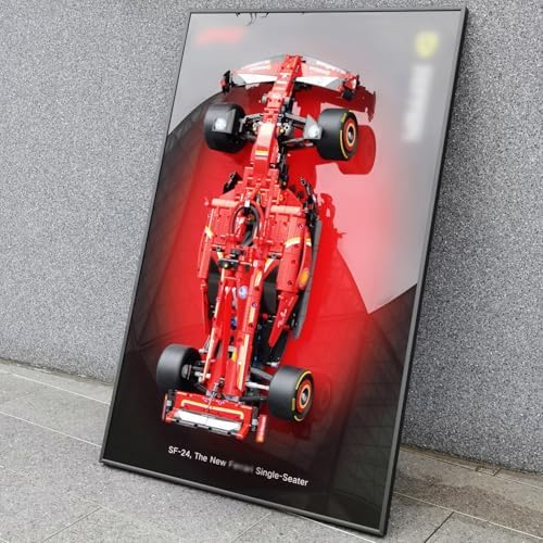 Lego Technic Display Wallboard for Ferrari SF-24