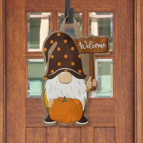 Briarwood Lane Fall Gnome Door Hanger
