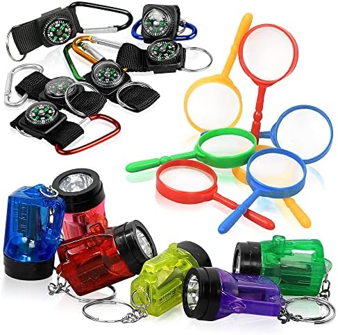 PROLOSO Nature Exploration Kit 36 Pack for Kids