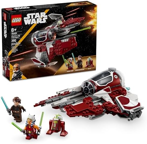LEGO Star Wars Ahsokas Jedi Interceptor 75401