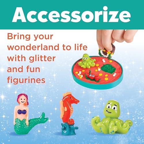 Creativity For Kids Under The Sea Snow Globe Craft Kit