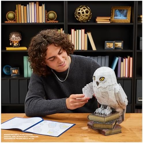 Harry Potter Hedwig 3D Puzzle Kit 118 Pieces