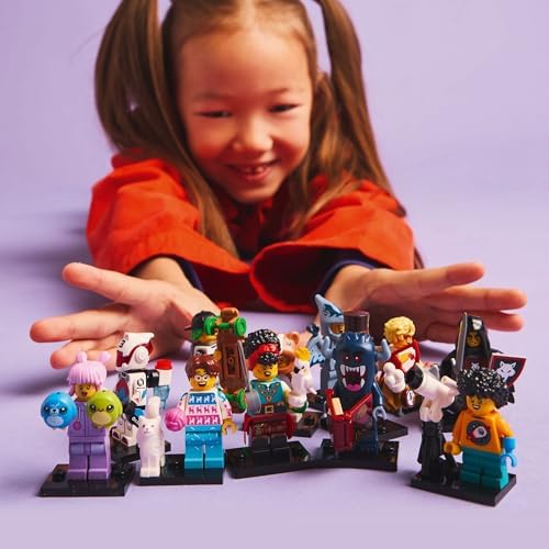 LEGO Minifigures Series 27 6 Pack - Collectible Figures for Kids