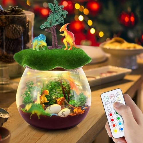 RONSTONE Dinosaur Terrarium Kit for Kids