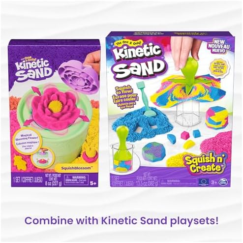 Kinetic Sand Mega Mixin Bag 6lbs Red Yellow Blue