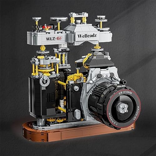 JOMIOD Retro Camera Building Set - 1027 Pcs