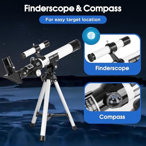 ESAKO Kids Telescope with 100x Magnification