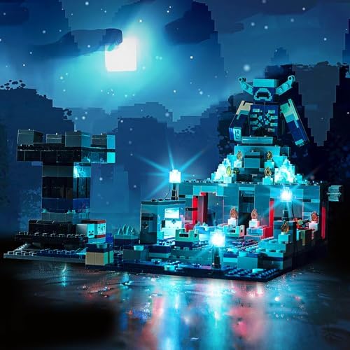 LED Lighting for Lego The Deep Dark Battle 21246 Customized Light Kit