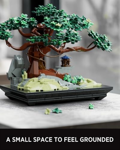 Nifeliz CHAN Bonsai Tree Building Set