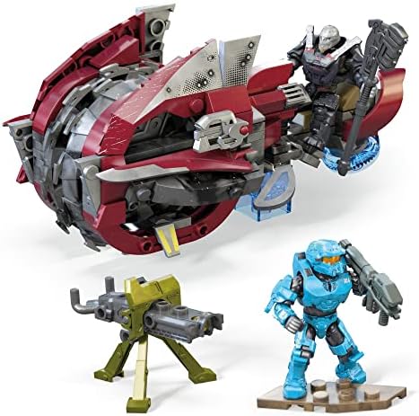 Halo Infinite Chopper Takedown Motorcycle Building Set