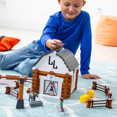 Lincoln Logs Big Sky Ranch Building Set 1