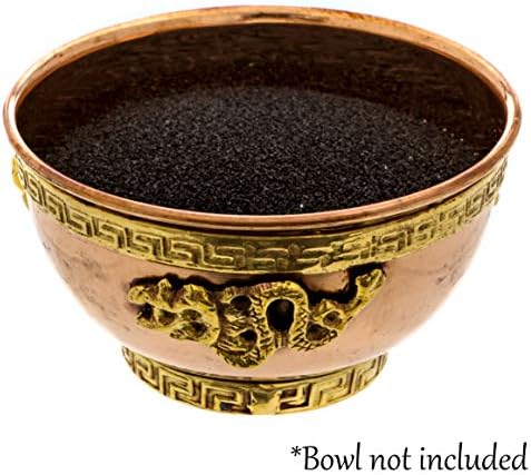 Black Sand - Fine Sand for Zen Garden and Crafts