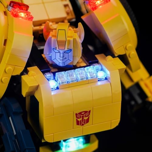 LED Lighting for LEGO Bumblebee 10338 - Bright Model Accessory