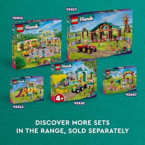 LEGO Friends Horse and Pony Trailer Playset 42634