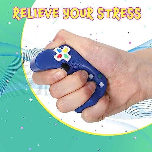 Wettarn 12 Pcs Video Game Shaped Stress Toys