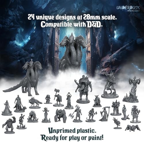 Underdusk Chaotic Encounters Miniature Set