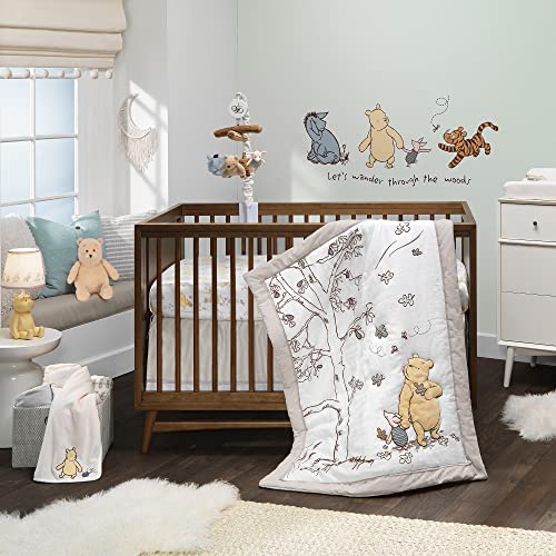 Disney Baby Storytime Pooh Musical Crib Mobile Soother Toy