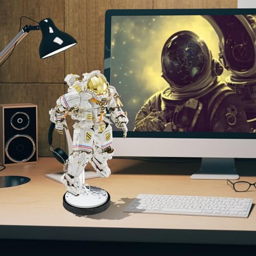 Piececool 3D Metal Puzzle for Adults - Astronaut Spacesuit Model Kit