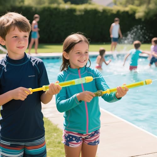 20 Dinosaur Water Gun Set for Kids Pool Play