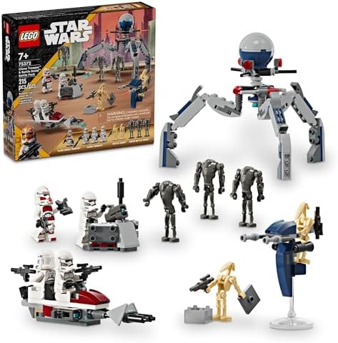 LEGO Star Wars Clone Trooper Battle Pack 75372
