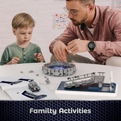 Vonado SG Mirror Blocks Toy with Battle Vehicle